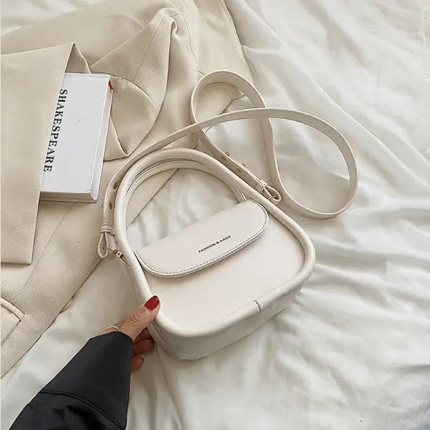 High-End All-Match Crossbody Bags for Women - White - Women’s Bags