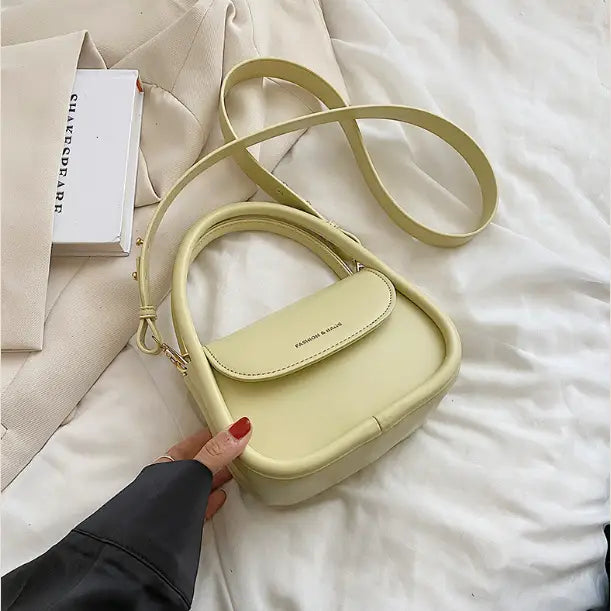 High-End All-Match Crossbody Bags for Women - Yellow - Women’s Bags