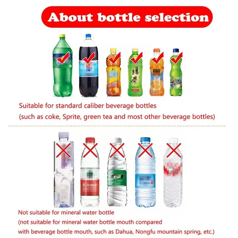High Pressure Air Pump Manual Sprayer Adjustable Drink Bottle Spray Head Nozzle Garden Watering Tool Sprayer