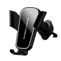 R&z - Holder Car Air Vent Clip Mount Mobile Cell Stand Smartphone GPS - black