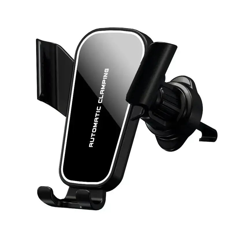 R&z - Holder Car Air Vent Clip Mount Mobile Cell Stand Smartphone GPS - black