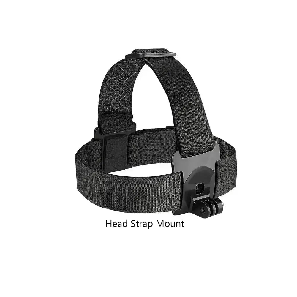 R&z - Holder POV Headband Strap for iPhone Samsung GoPro Insta360 DJI Action Camera Hands-Free Vlog Cycling Shoot - 1x