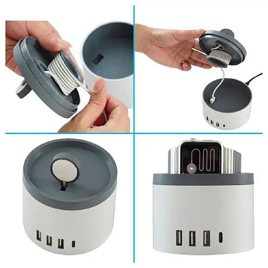 R&z - Homebase Charging Station For Gadgets And Smart Watches - R&z - Electronics