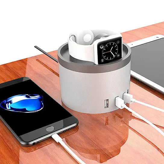 R&z - Homebase Charging Station For Gadgets And Smart Watches - R&z - Electronics
