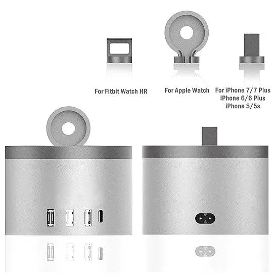 R&z - Homebase Charging Station For Gadgets And Smart Watches - R&z - Electronics
