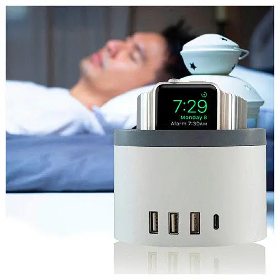 R&z - Homebase Charging Station For Gadgets And Smart Watches - R&z - Electronics
