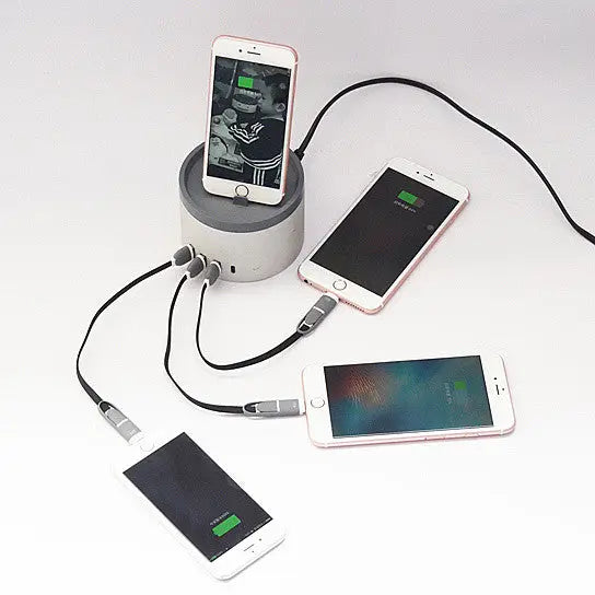 R&z - Homebase Charging Station For Gadgets And Smart Watches - R&z - Electronics