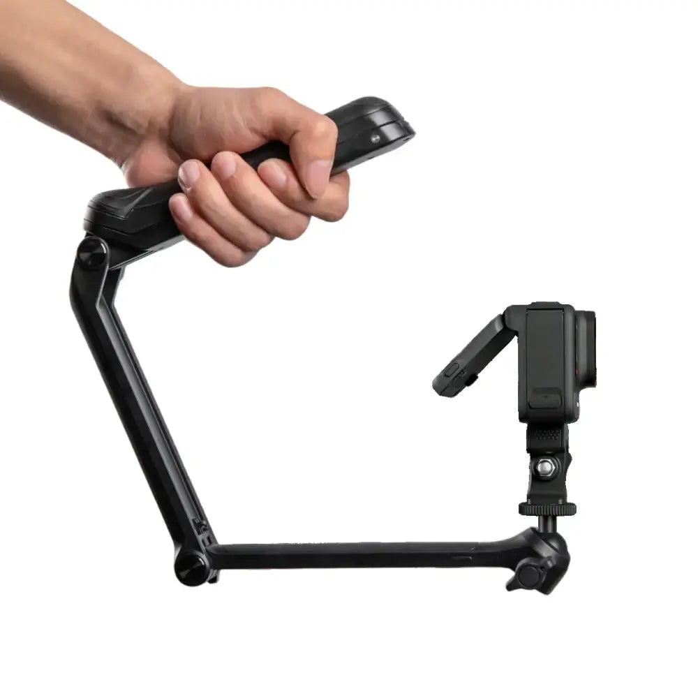 Insta360 Foldable Tripod Selfie Stick 3-in-1 Adjustable Magic Arm Ball Head Hanging Mount for X5 X4 Air GO 3S Link 2