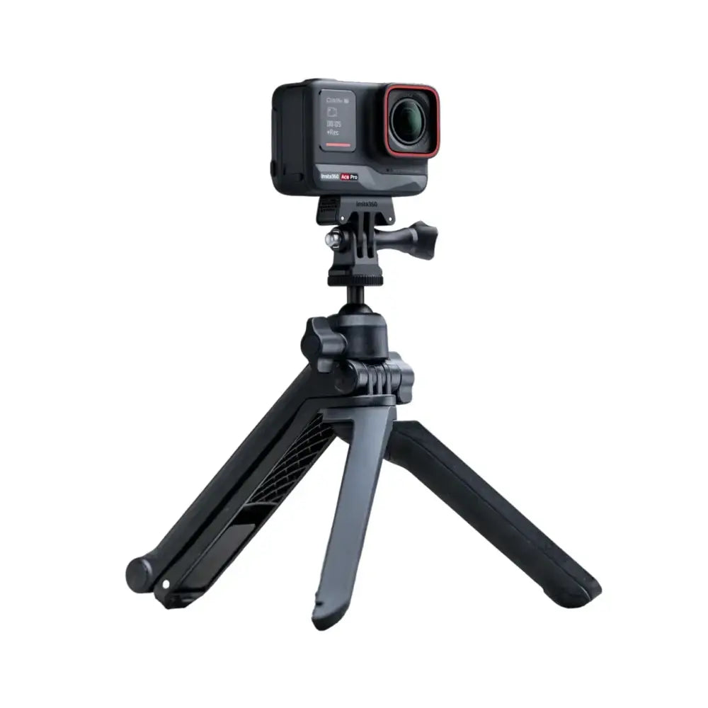 Insta360 Foldable Tripod Selfie Stick 3-in-1 Adjustable Magic Arm Ball Head Hanging Mount for X5 X4 Air GO 3S Link 2