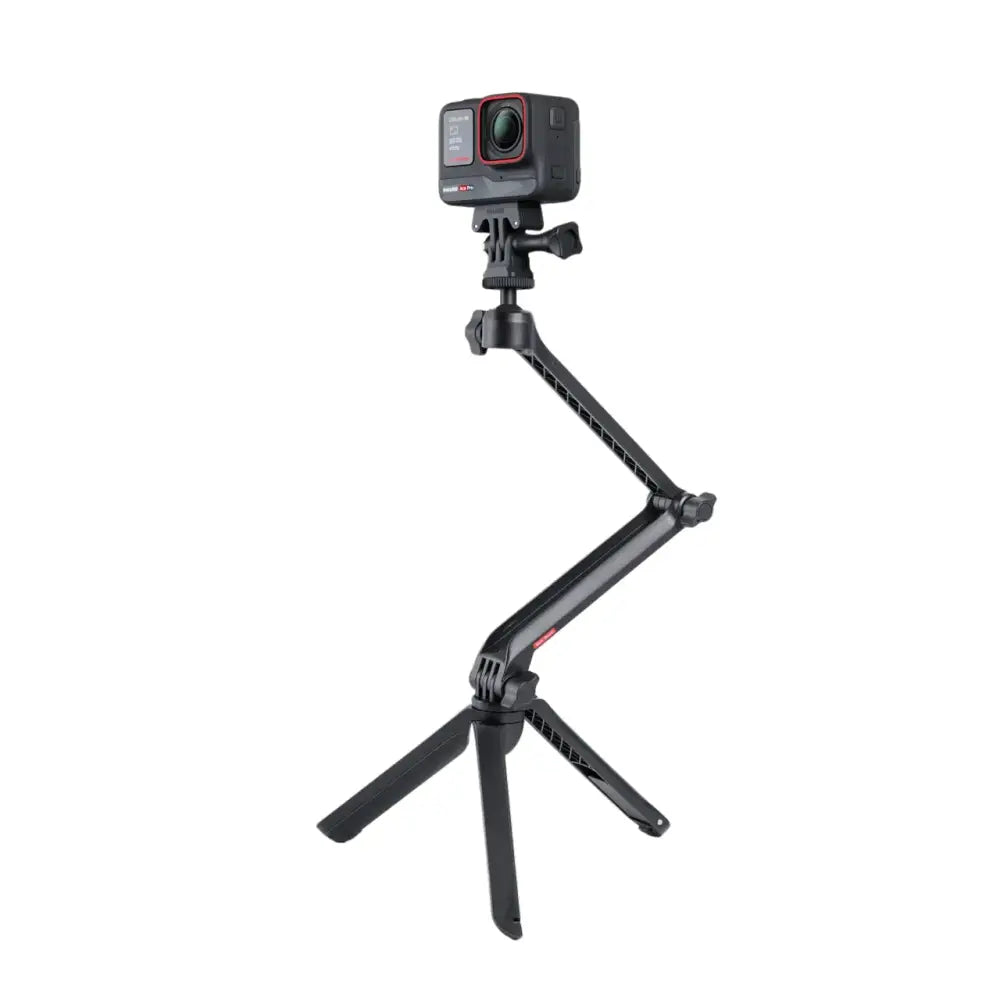 Insta360 Foldable Tripod Selfie Stick 3-in-1 Adjustable Magic Arm Ball Head Hanging Mount for X5 X4 Air GO 3S Link 2