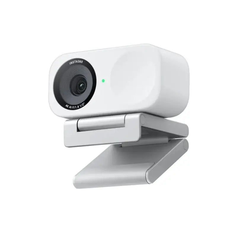 Insta360 Link 2 & Link 2C AI Smart 4K Live Camera - Link 2C Wite
