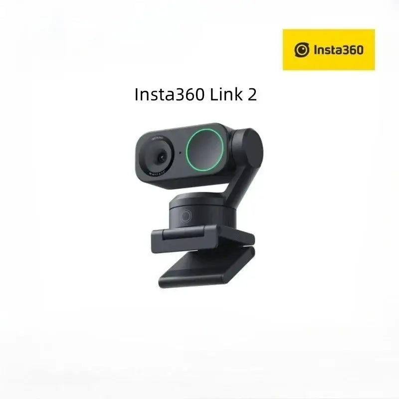 Insta360 Link 2 & Link 2C AI Smart 4K Resolution AI Noise-Canceling Tracking & Framing Smart Control True Focus