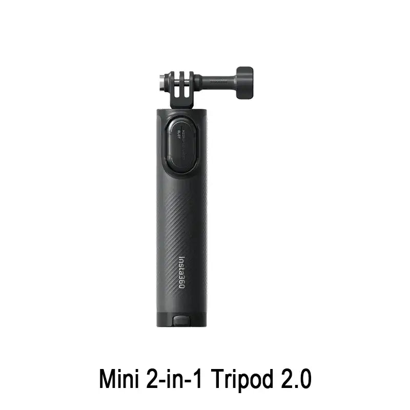 Insta360 Mini 2-in-1 Tripod 2.0 For Go Ultra/Insta360 X4/X3 /GO 3S/Ace Pro 2/Link 2C Original Accessories - Mini Tripod