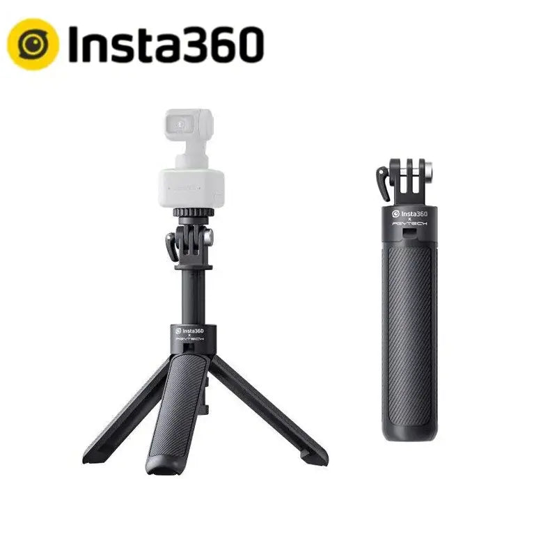 Insta360 Mini 2-in-1 Tripod Compatible with X3/X4/X5/ACE PRO 2/ACE PRO/ACE/GO3S/GO3/GOPRO HERO 13 12 11 10/LINK