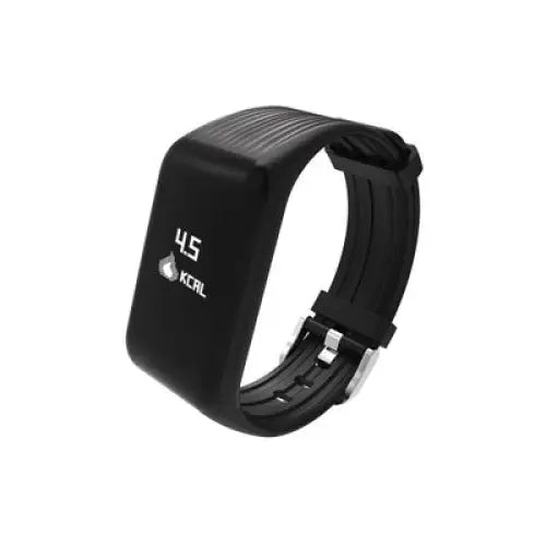 K1 Smart Bracelet and Smart Watch with Heart Rate Monitor - Black
