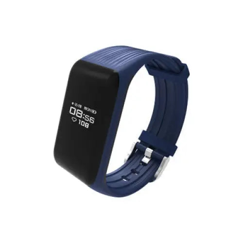 K1 Smart Bracelet and Smart Watch with Heart Rate Monitor - Blue