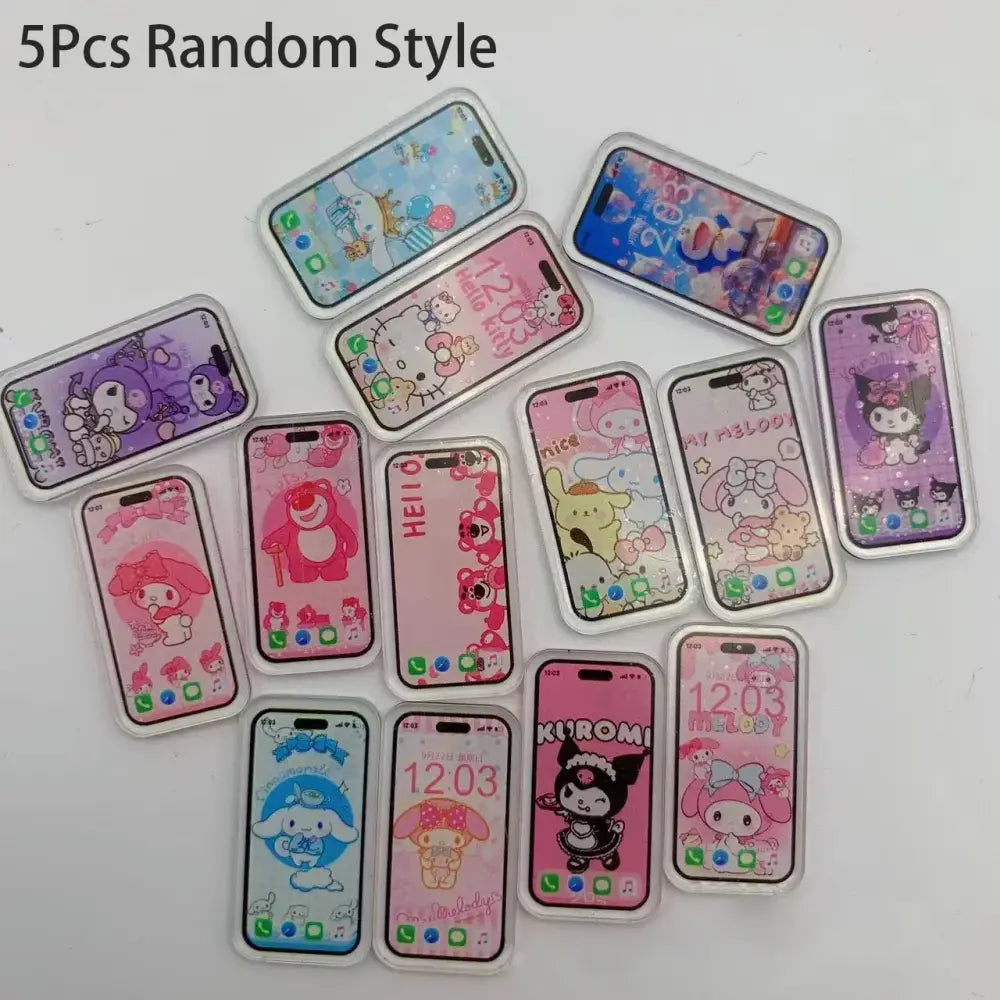 Kids Miniature Smartphone Toy with Various Style Options