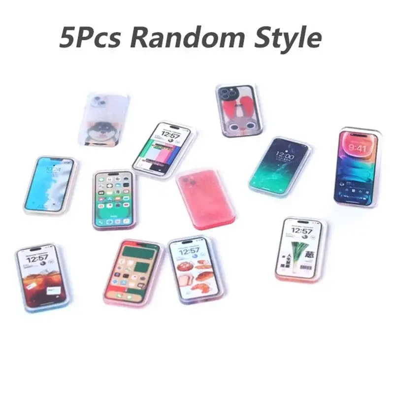 Kids Miniature Smartphone Toy with Various Style Options