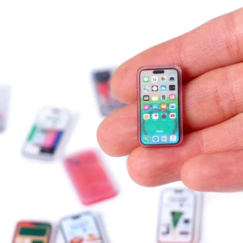 Kids Miniature Smartphone Toy with Various Style Options