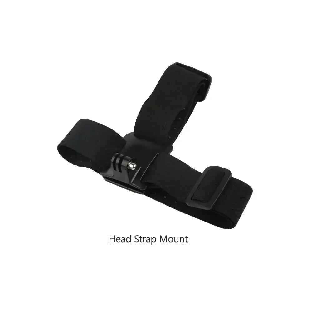 R&z - Kit Head Strap Chest Strap Mount Adjustable Holder for GoPro Phone DJI Osmo SJCAM AKASO insta360