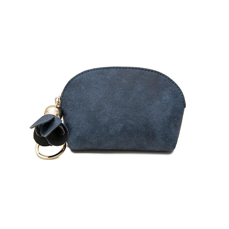 Ladies Mini Wallet - Dark blue - Wallets