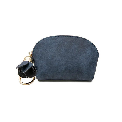 Ladies Mini Wallet - Dark blue - Wallets