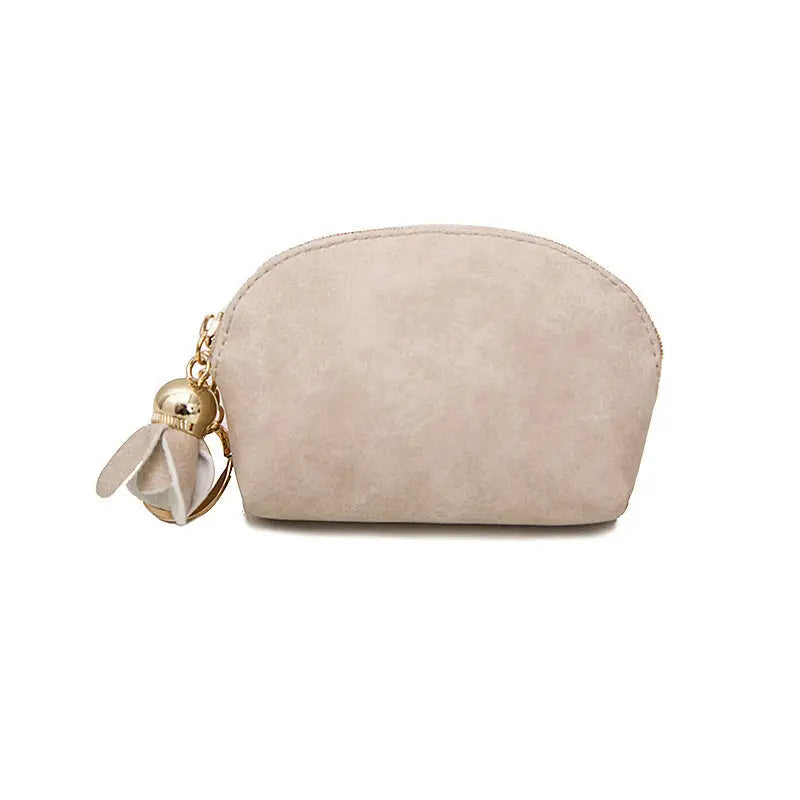 Ladies Mini Wallet - Light yellow - Wallets