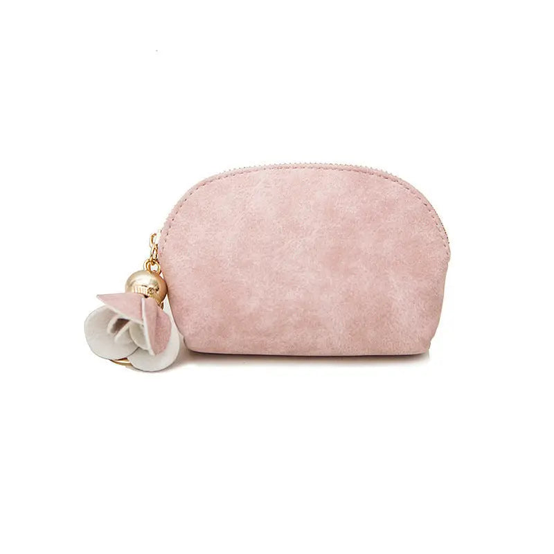 Ladies Mini Wallet - Pink - Wallets