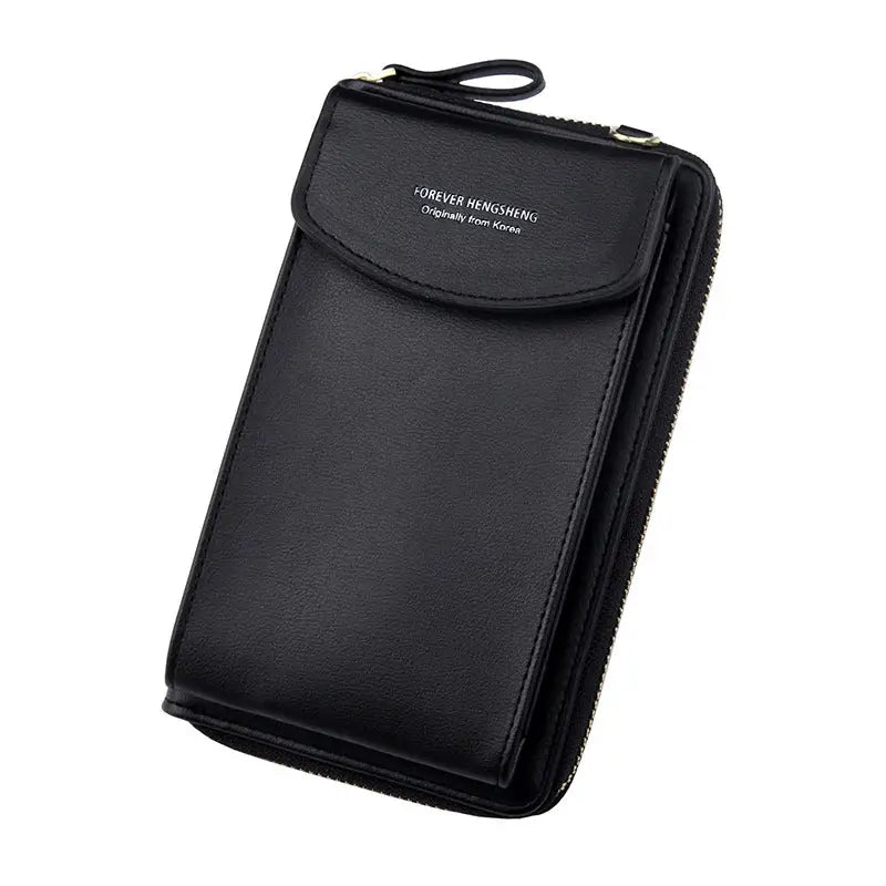Large Capacity Women's Wallet in Black