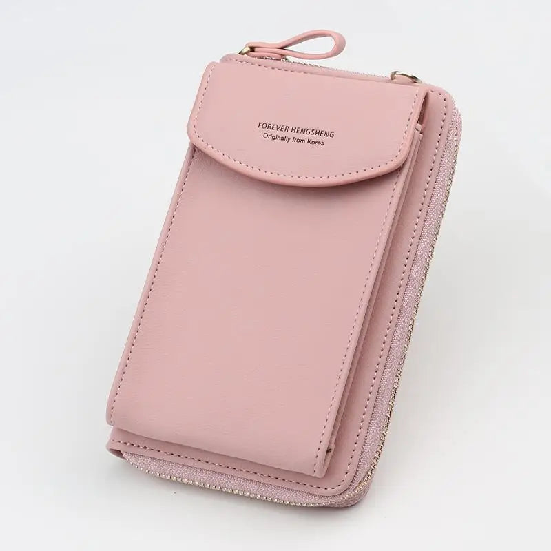 Large Capacity Women's Wallet in Pink