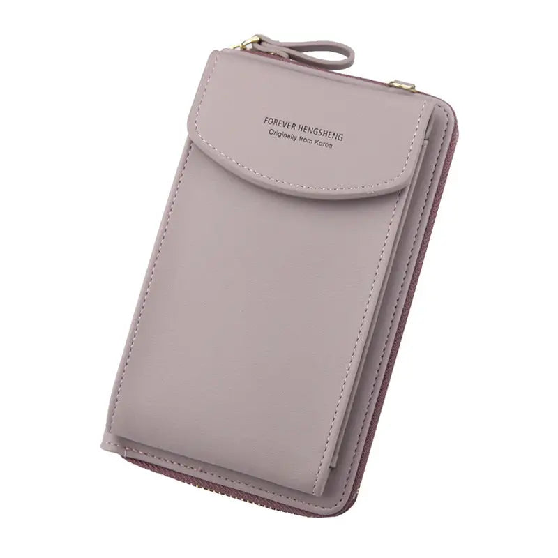 Large Capacity Women's Wallet in Beige