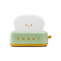 Creative LED Bread Machine Night Light with USB Charging - Green