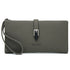 Long Simple Clutch Wallet for Women - beige - Women’s Bags