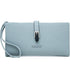 Long Simple Clutch Wallet for Women - Blue - Women’s Bags