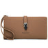 Long Simple Clutch Wallet for Women - Brown - Women’s Bags