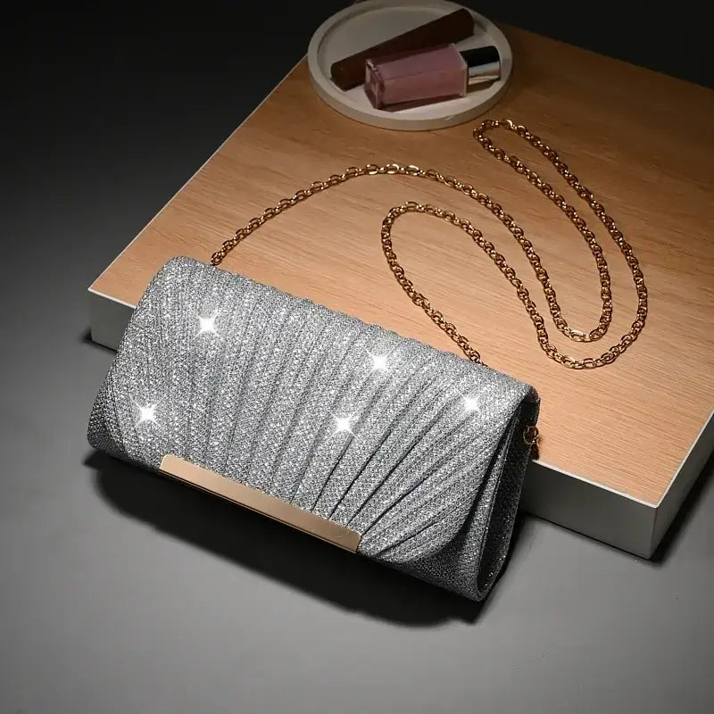 Luxury Wedding Envelop Clutch Bags