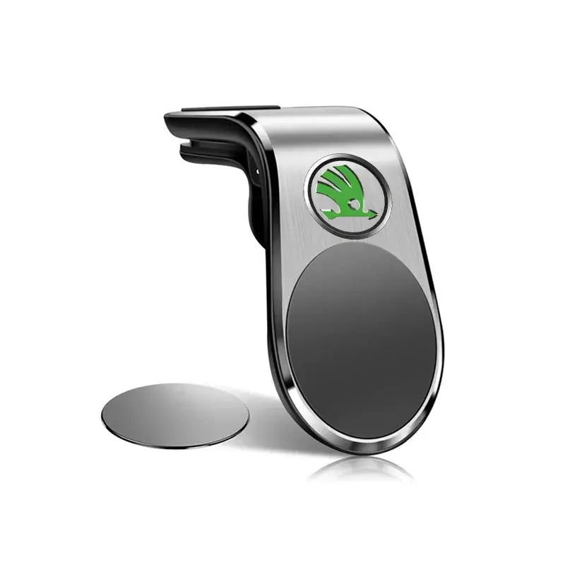 R&z - Magnetic Car Phone Holder Metal Stand