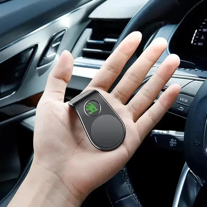 R&z - Magnetic Car Phone Holder Metal Stand