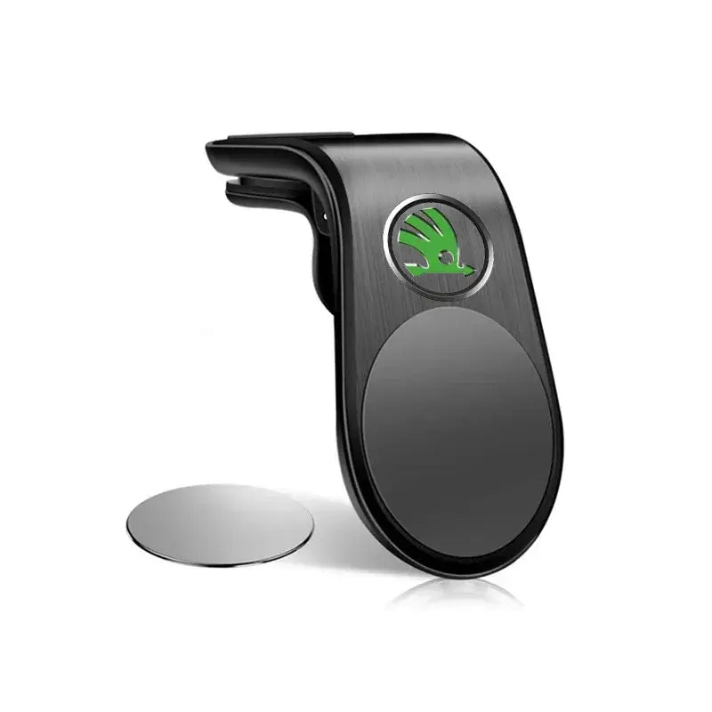 R&z - Magnetic Car Phone Holder Metal Stand
