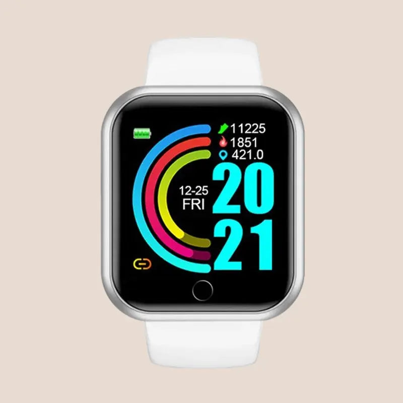 Men Watches Smart Watch For Women Fitness Heart Rate Monitor Sports Smartwatch Electronic Calory Music Control Y68