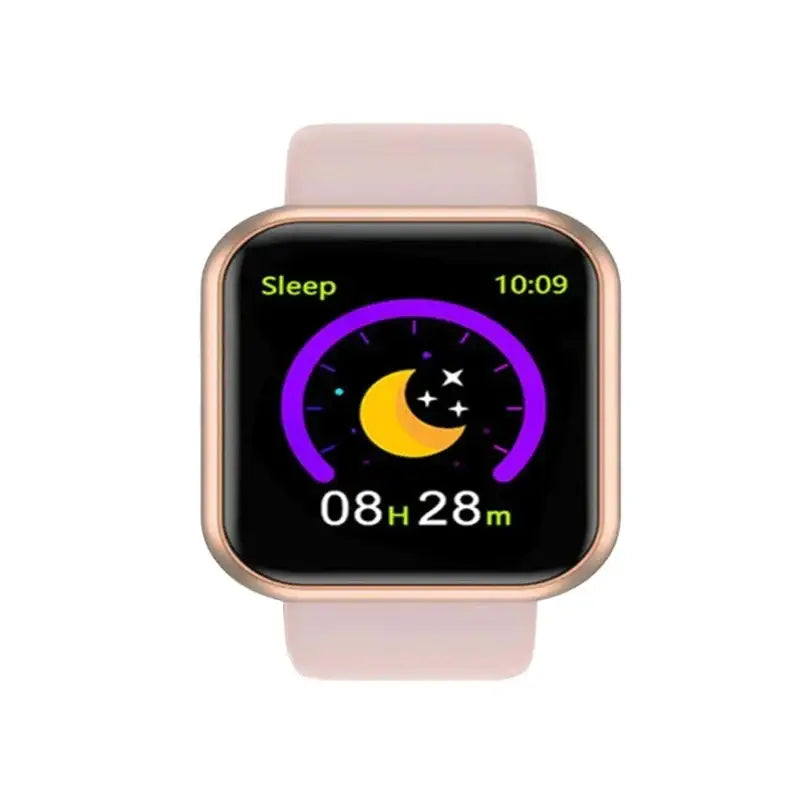 Men Watches Smart Watch For Women Fitness Heart Rate Monitor Sports Smartwatch Electronic Calory Music Control Y68
