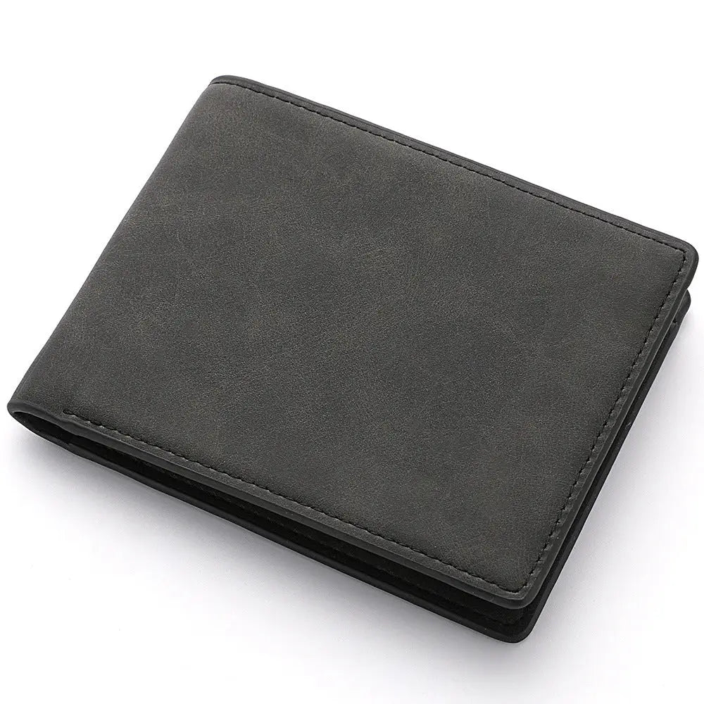 Men’s Bifold PU Leather Wallet