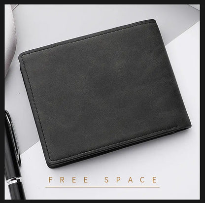 Men’s Bifold PU Leather Wallet
