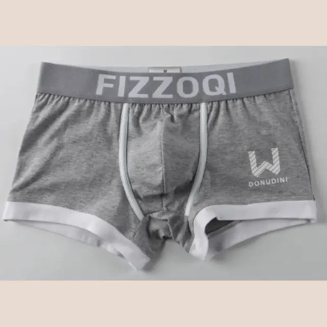 Men’s Boxer Shorts - Comfortable Breathable and Soft - Grey new / XXL 70-80KG