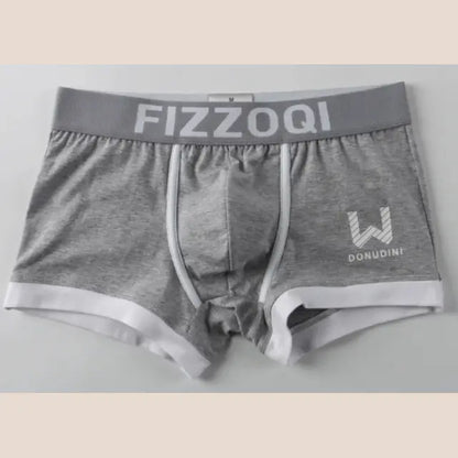 Men’s Boxer Shorts - Comfortable Breathable and Soft - Grey new / XXL 70-80KG