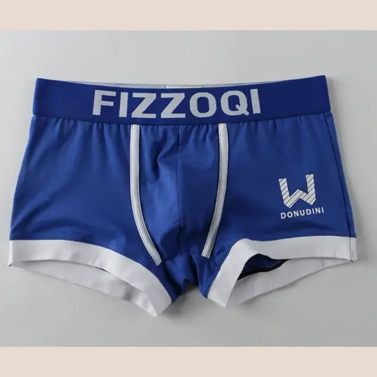 Men’s Boxer Shorts - Comfortable Breathable and Soft - New Blue / XL 60-70KG