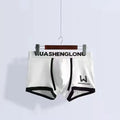 Men’s Boxer Shorts - Comfortable Breathable and Soft - White / XXXL 80-90KG