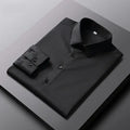R&z - Men’s Casual and Fashion - black / XXL - Dress Shirt