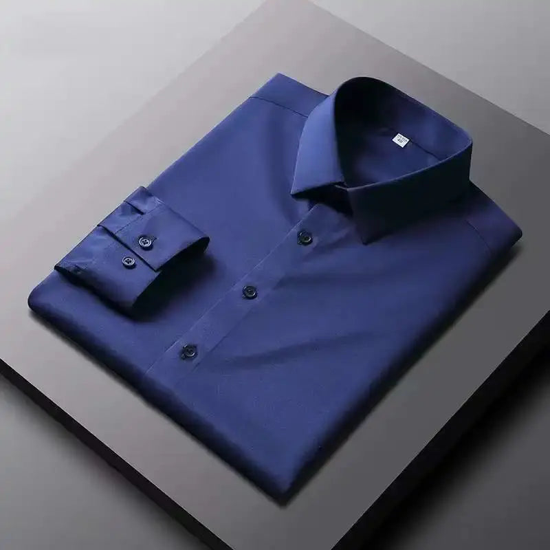 R&z - Men’s Casual and Fashion - Navy Blue / XXL - Dress Shirt