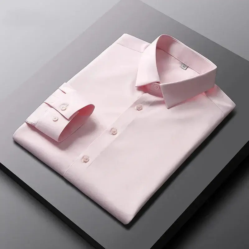 R&z - Men’s Casual and Fashion - Pink / XXL - Dress Shirt